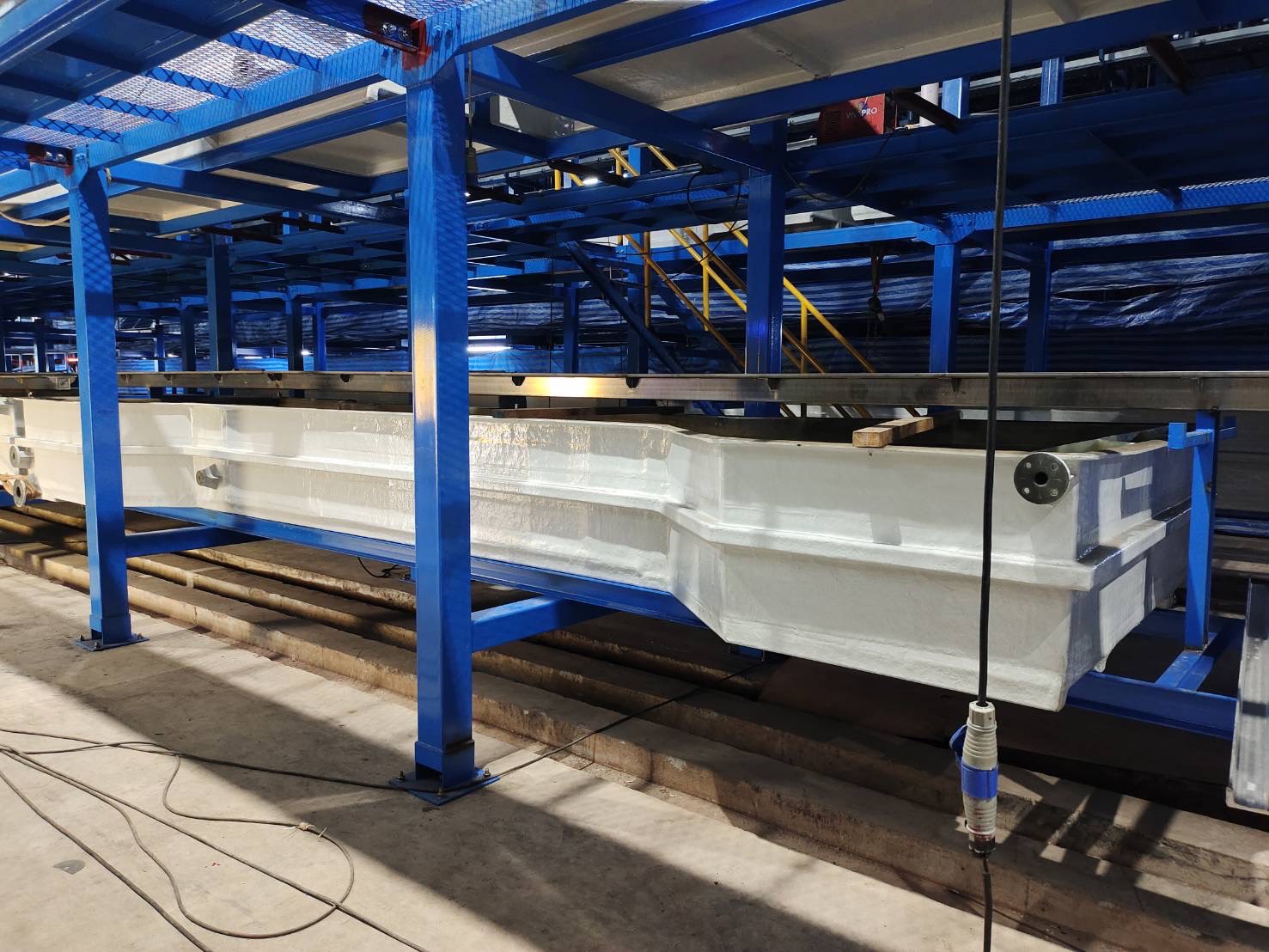 FRP DIPPING TANK FOR RUBBER GLOVE DIPPING PROCESS - aqi.co.th